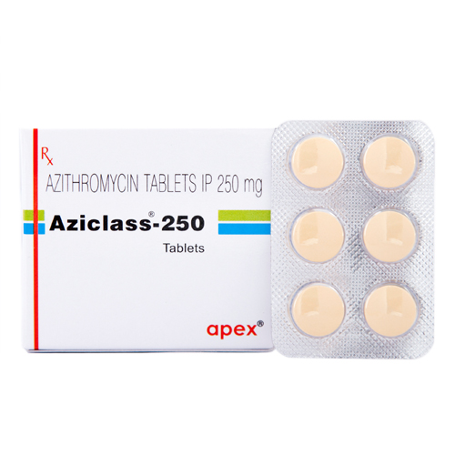 Azithromycin 250/500 Mg Oral